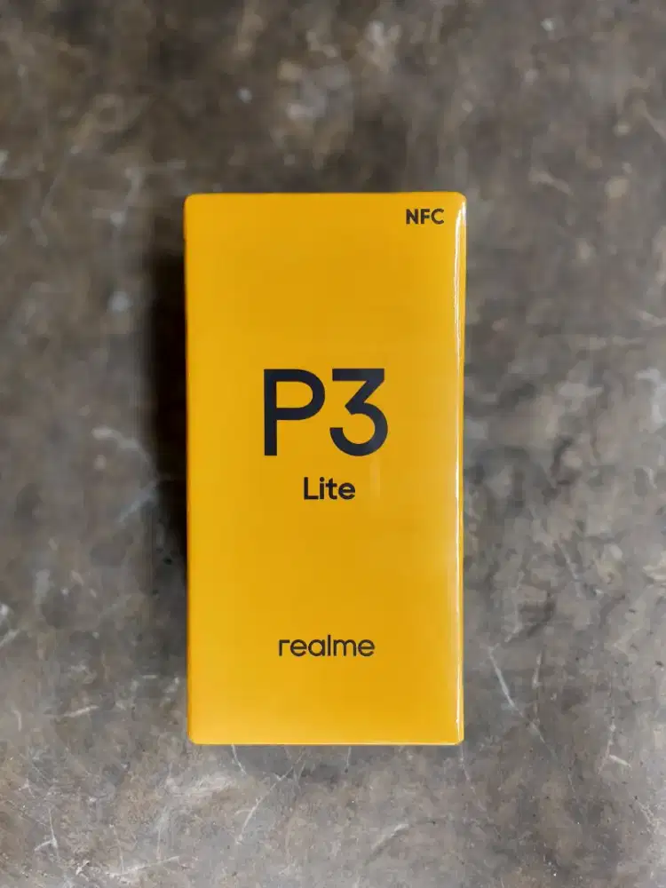 Realme P3 Lite 4/128 New Baru