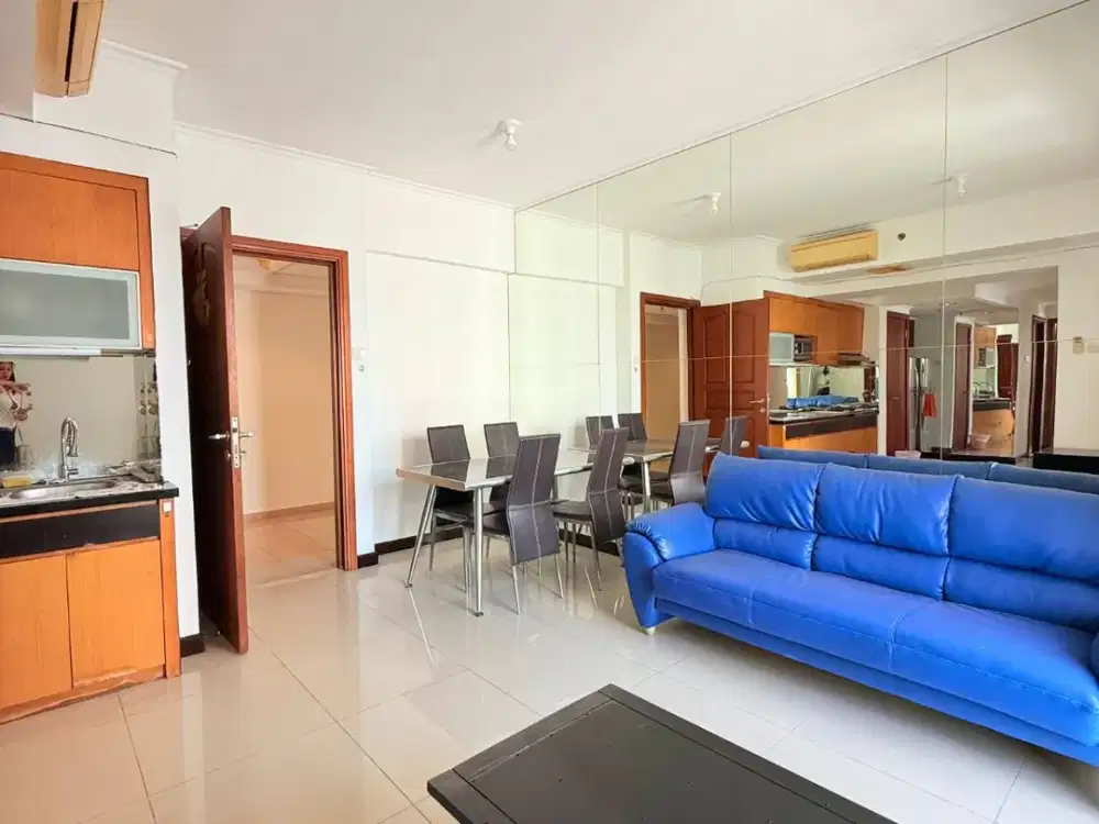 Apartemen Waterplace, Full Furnish, Tower B, Bagus di Surabaya