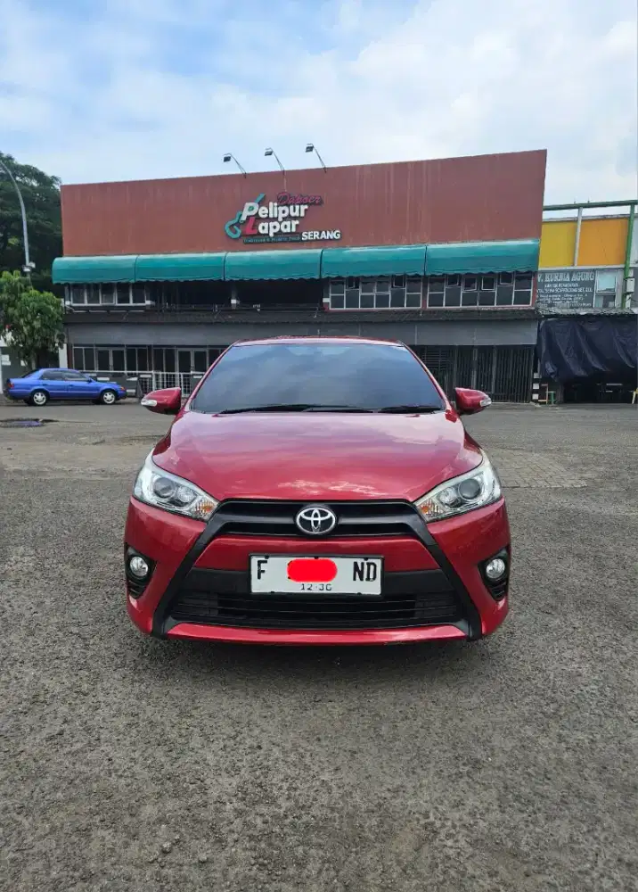 Toyota Yaris G AT 2015 Akhir