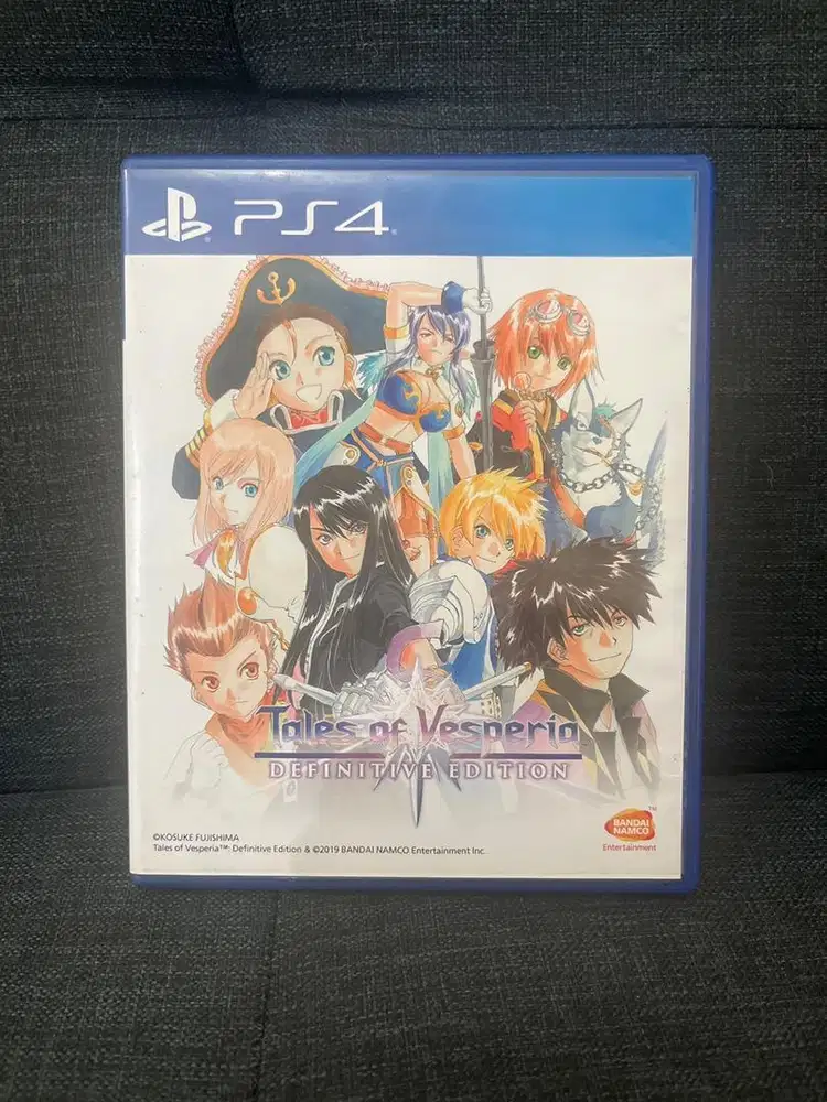 Kaset BD Game PS4 Tales of Vesperia Definitive Edition (Region 3 Asia)