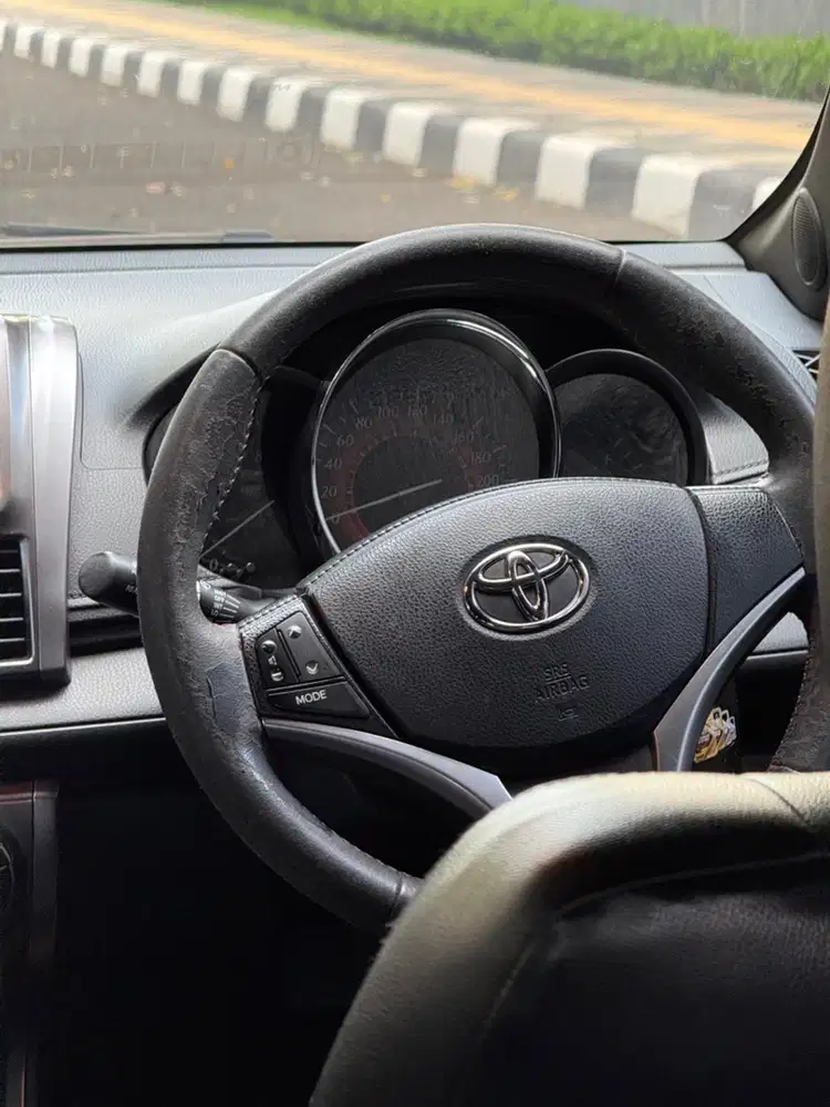 Toyota Yaris 2016 Bensin