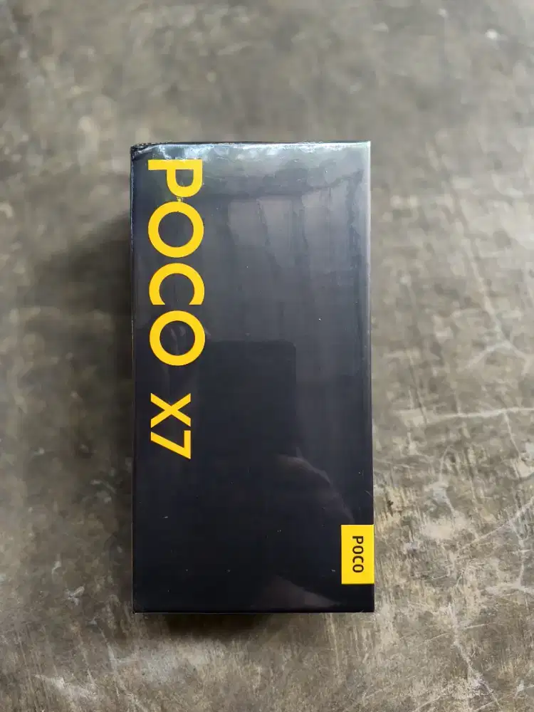 Poco X7 8/256 Baru