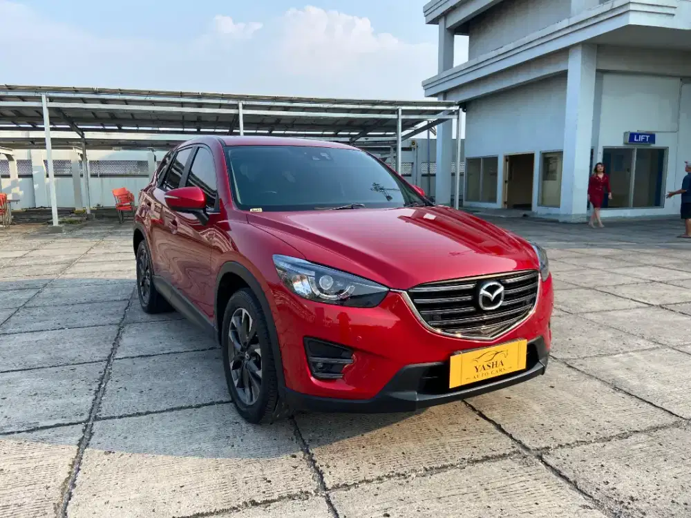 (JUAL CEPAT)!! MAZDA CX-5 GT 2.5 2016 AT