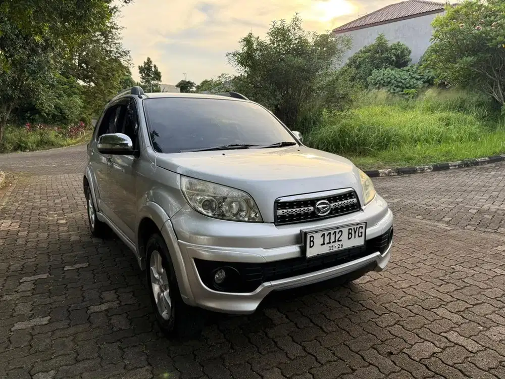 TERIOS TX MATIC 2013 MURAH