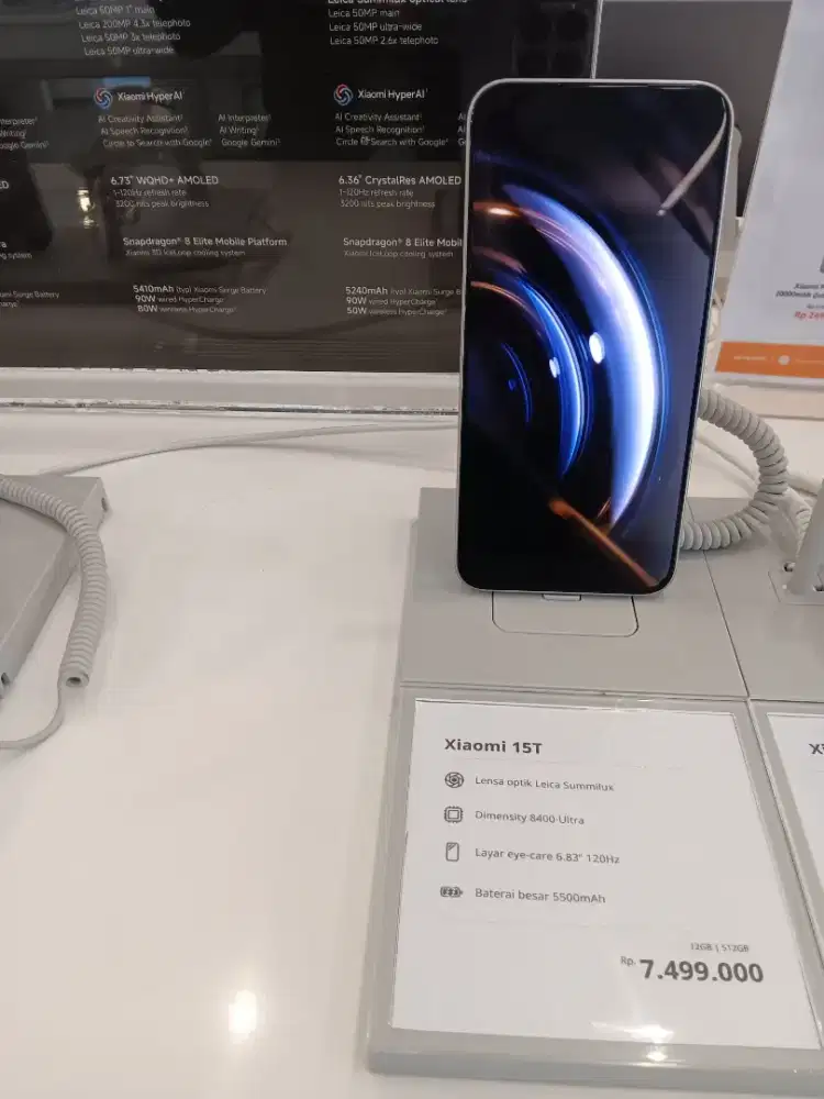 Xiaomi 15 T keluaran tahun 2025