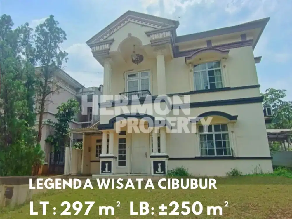 DIJUAL CEPAT Rumah Exclusive Luas Tanah Besar - Harga Miring di Legenda wisata cibubur ,Nego Sampai Deal