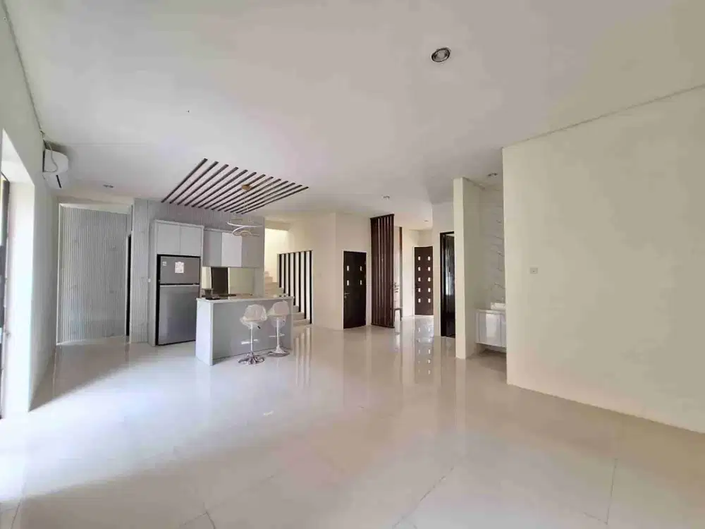 Jual Rumah Semi Furnish Baru