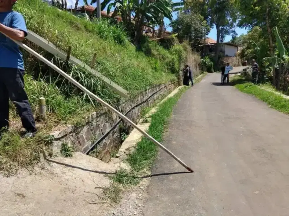 Dijual Tanah Matang Siap Bangun Cikutra Bocong Konemg  Pahlawan