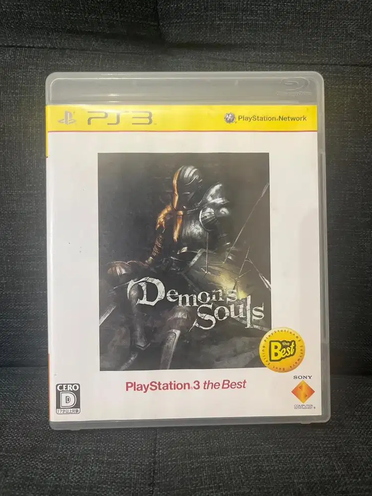 Kaset BD Game PS3 Demon Souls