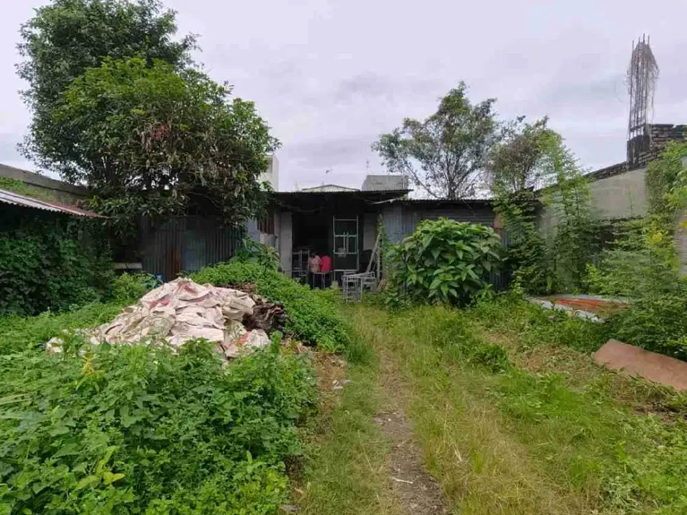 Tanah Kavling Sekip Pabrik Tenun bangunan