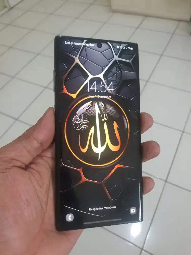 Samsung RAM 12/512 Bekas Mewah