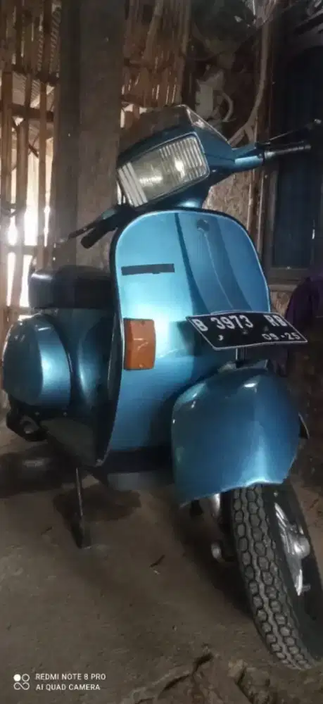 Dijual Vespa Excel'95 standart