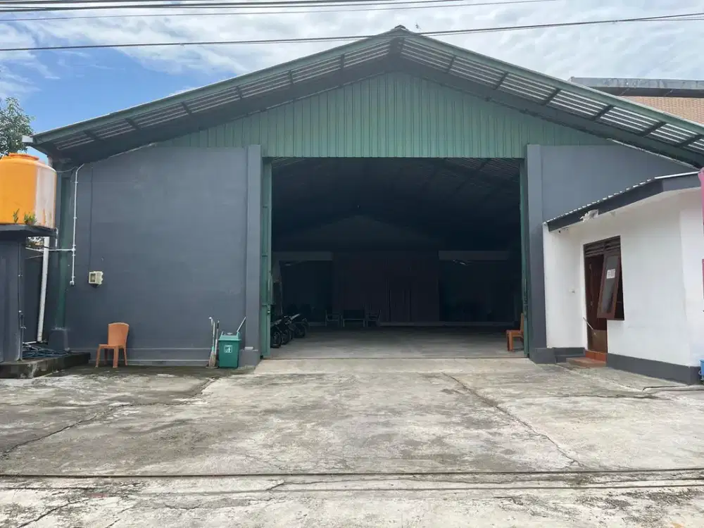 OVER SEWA Gudang Area Pusat Kota Denpasar (BACA DESKRIPSI)