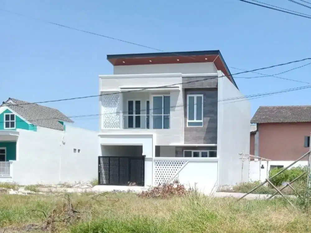 Ready unit Rumah 2 Lantai Kudu Baki
