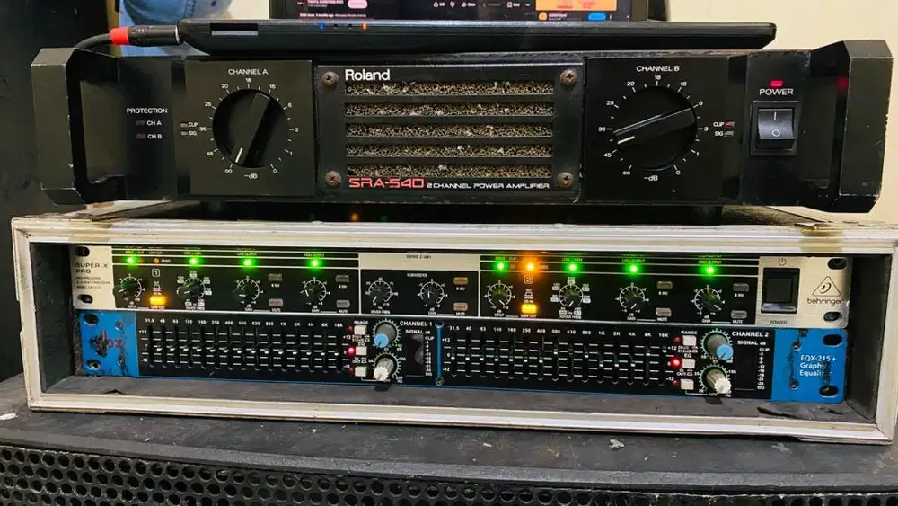 Powwe Equalizer dan crossover