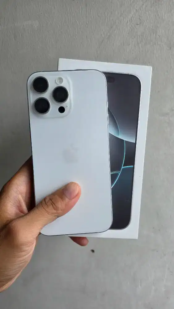 Iphone 16 promax 256gb ibox