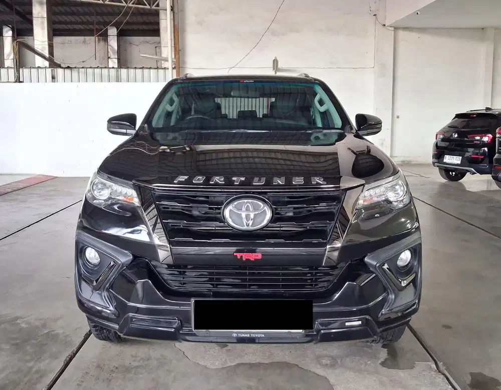2019 Fortuner Vrz trd dsl at km 72 rb record