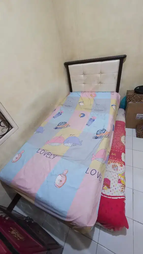Kasur Springbed 2 in 1 Symphony 120x200