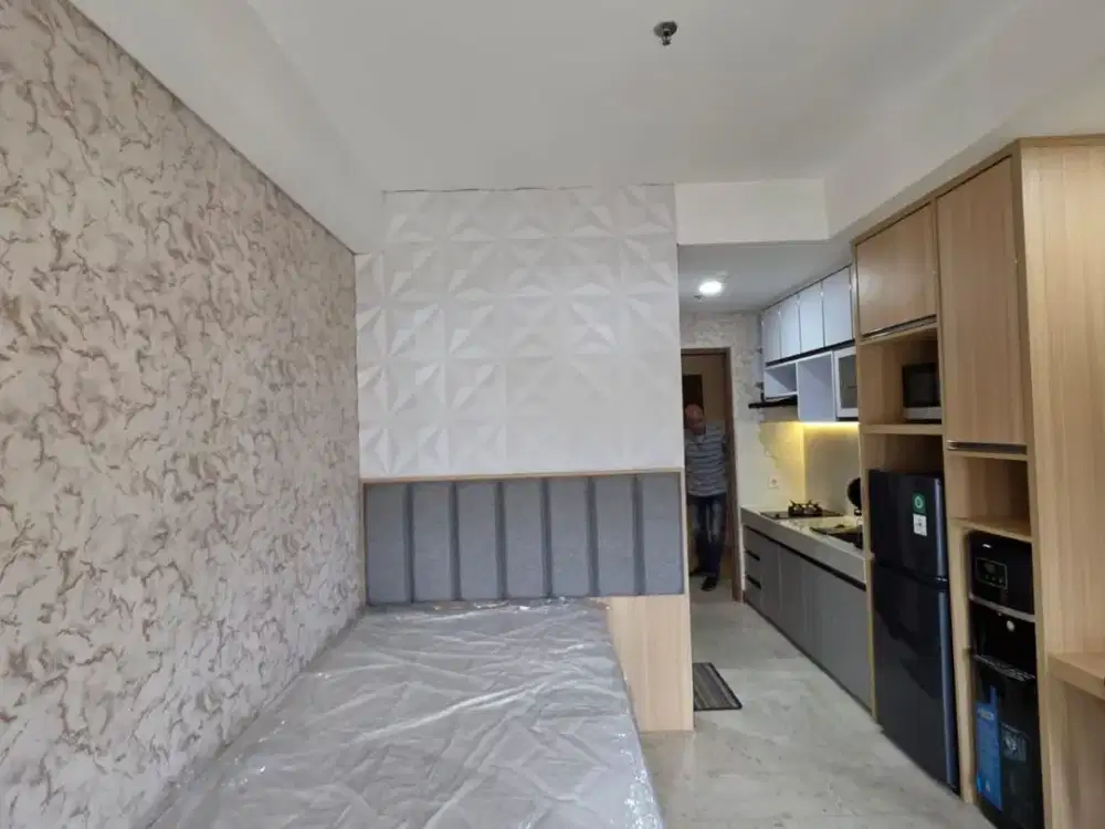 Vco - Disewakan Apartemen B-Residence Tower Lotus Studio Furnish