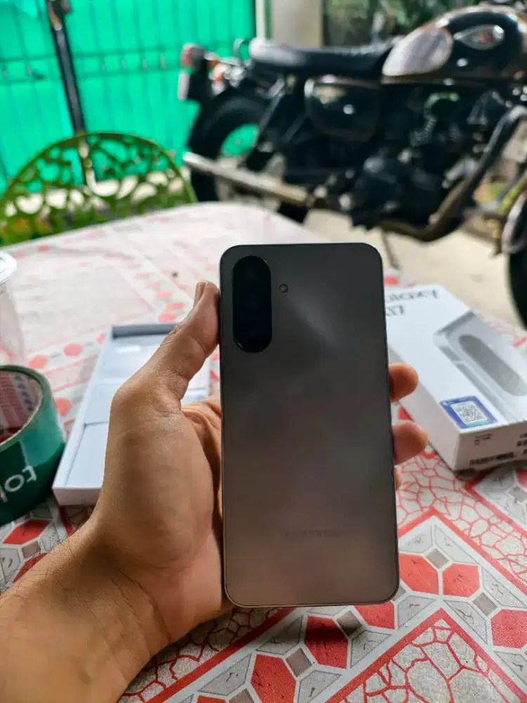 Samsung A17 8/256gb garansi panjang