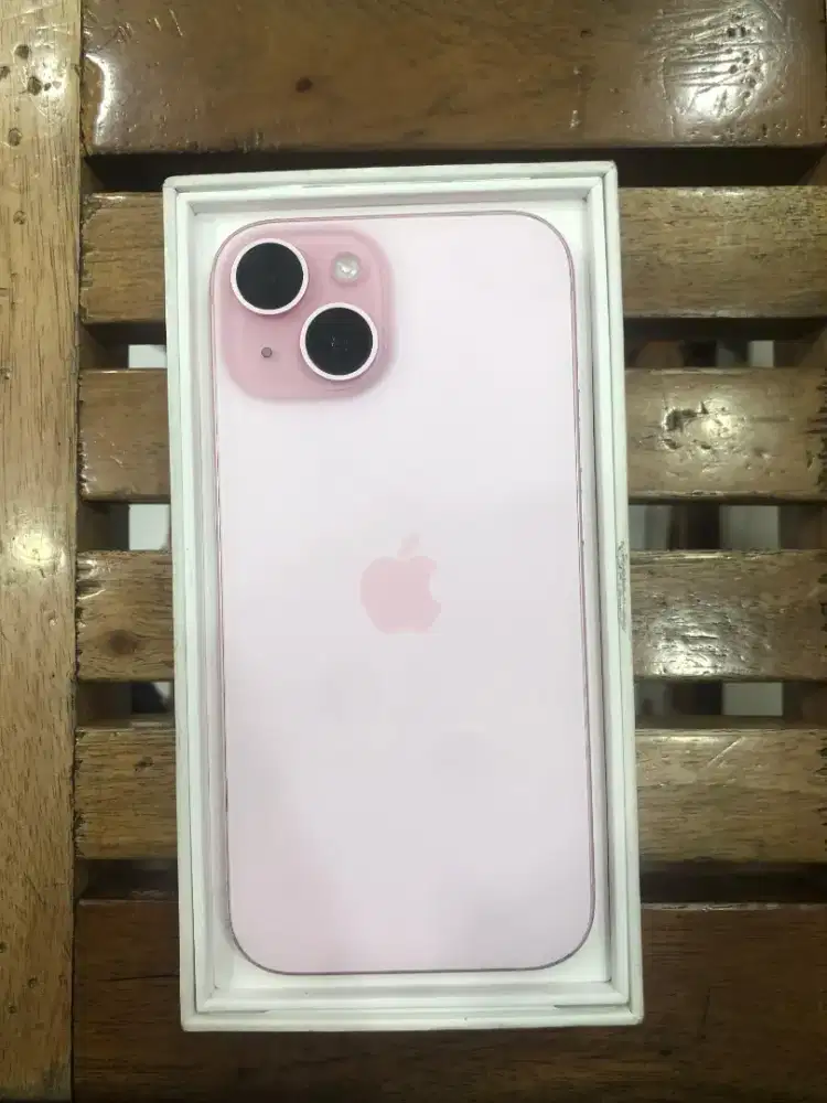 iPhone 15 128 ibox pink