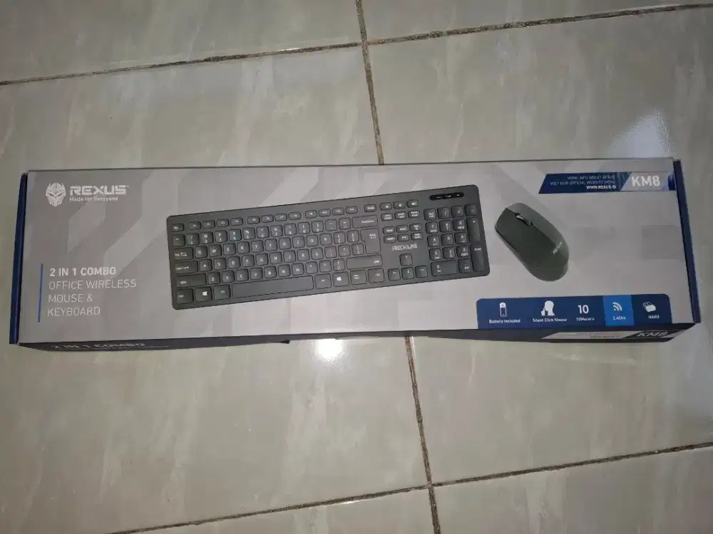 Keyboard rexus hitam