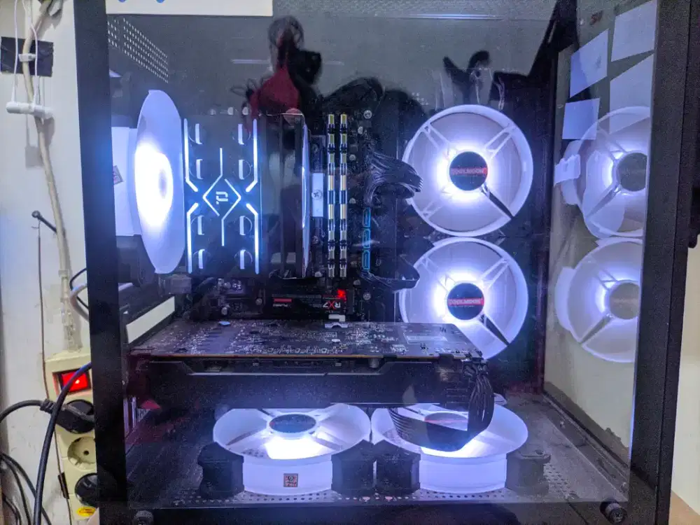 PC Gaming + Desain Intel Core i3 Gen 7 Ram 8GB Internal 628 GB.