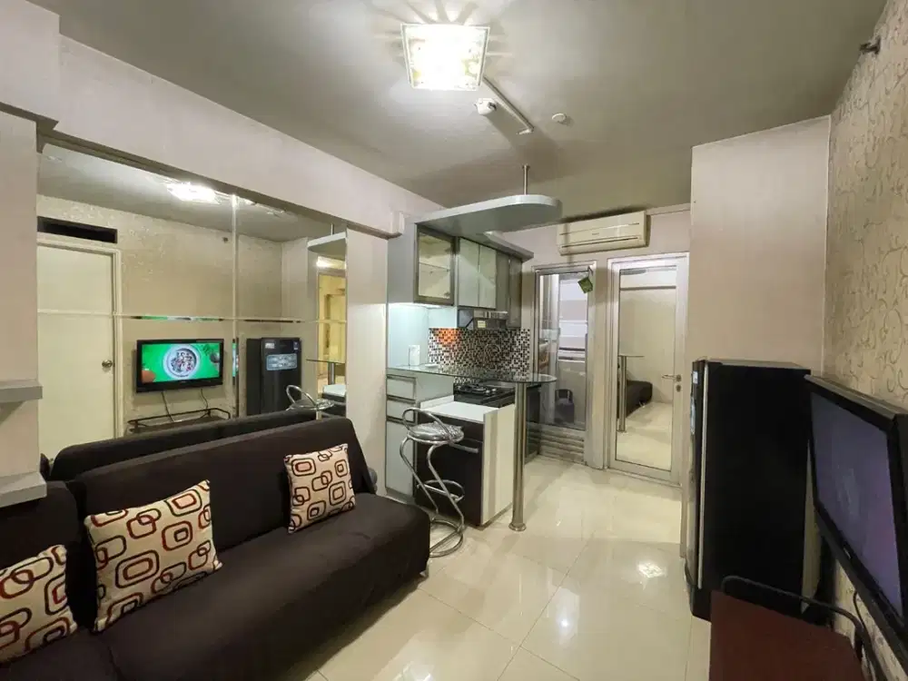 Apartemen Kalibata City 2BR Full Furnished Lantai Rendah