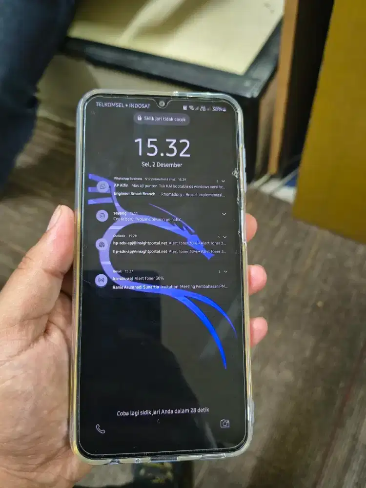 Samsung A23 gresss mulusss