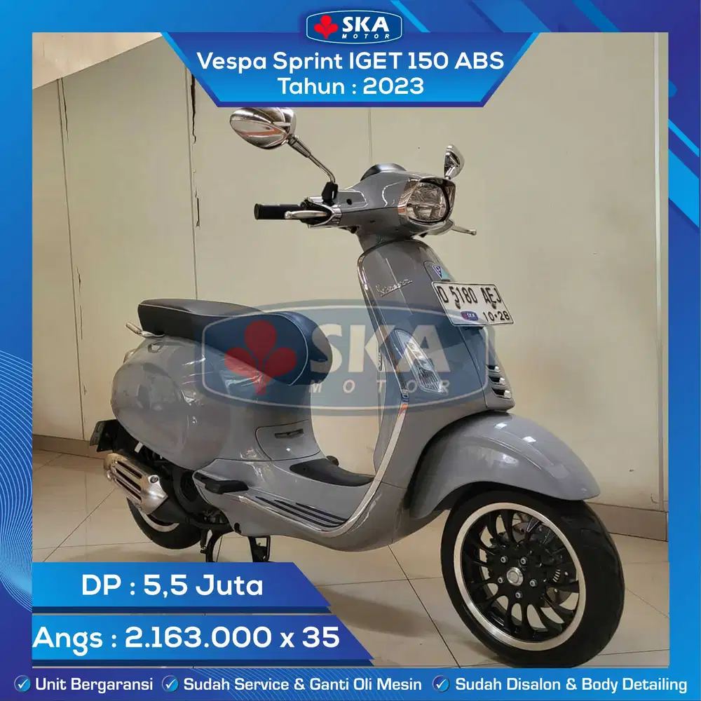 Vespa Sprint 150 ABS Tahun 2023