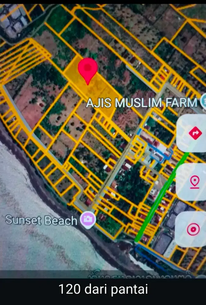 Tanah Dekat Pantai Melaya