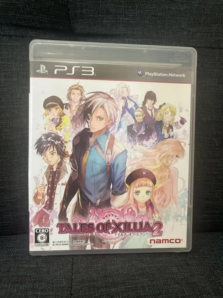 Kaset BD Game PS4 Tales of Xilia 2