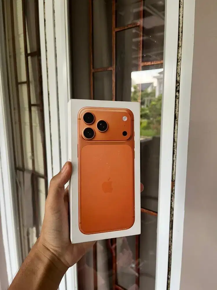 IPHONE 17 PROMAX 256GB COSMIC ORANGE IBOX NEW