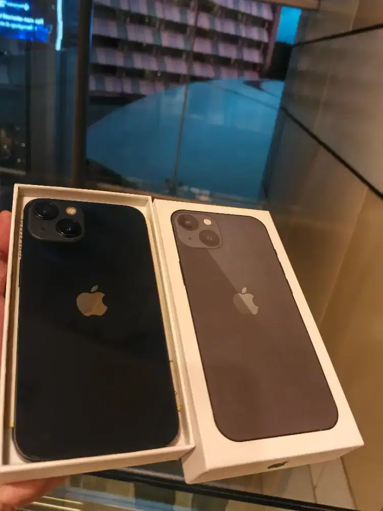 Iphone 13 128gb aktif baru