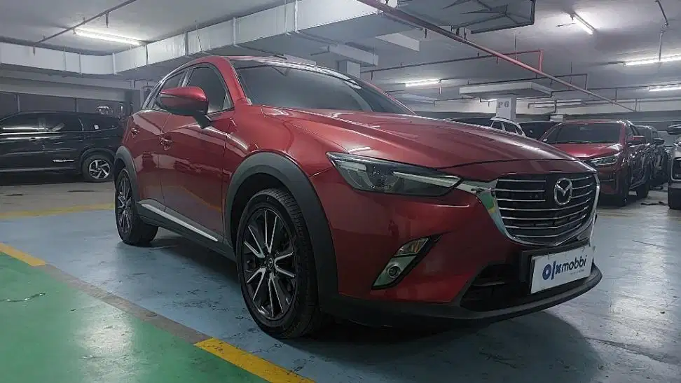 DP Rendah  9JT Mazda CX3 2.0 GT Bensin-AT 2018 Merah