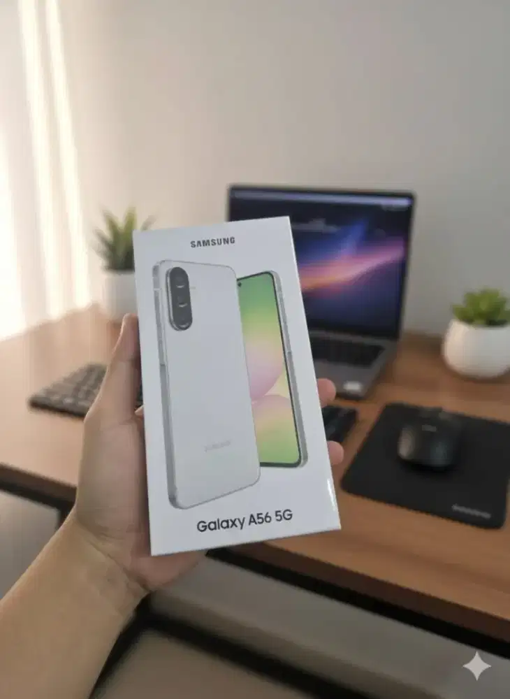 Samsung A56 12gb / 256gb Bergaransi Resmi