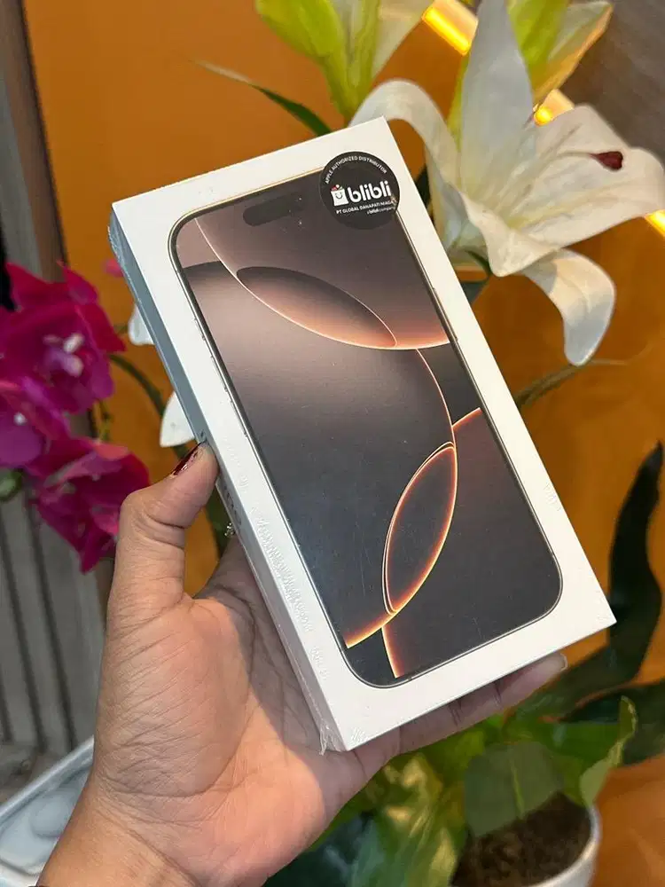 iphone 16 pro 256 new resmi indo