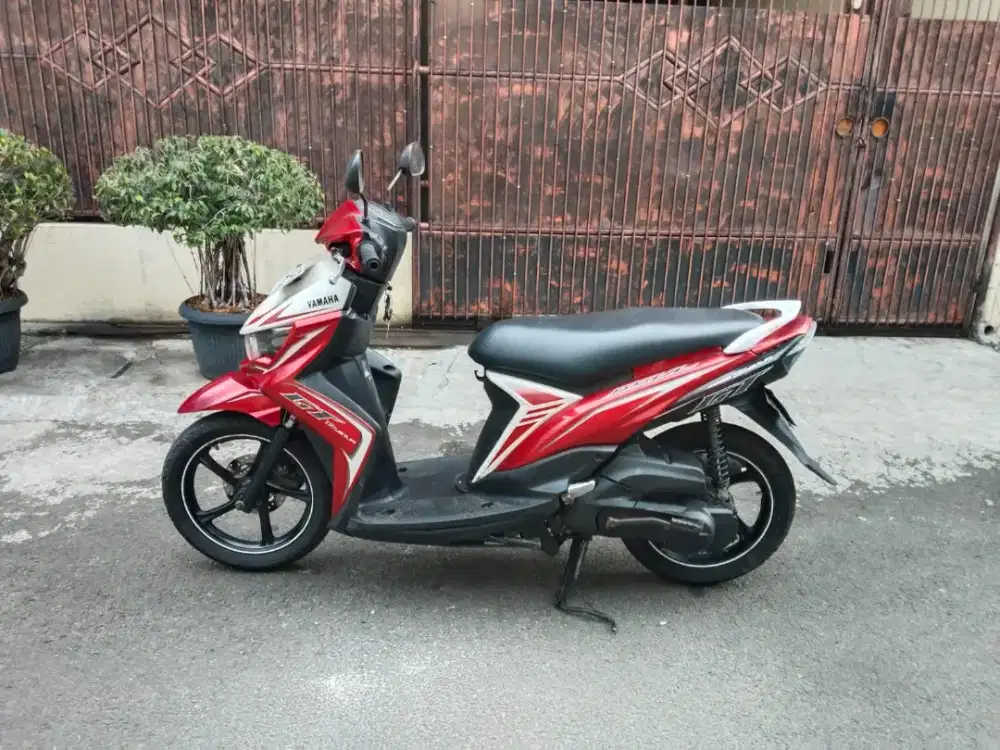Yamaha Mio soul tahun 2013 di Cengkareng
