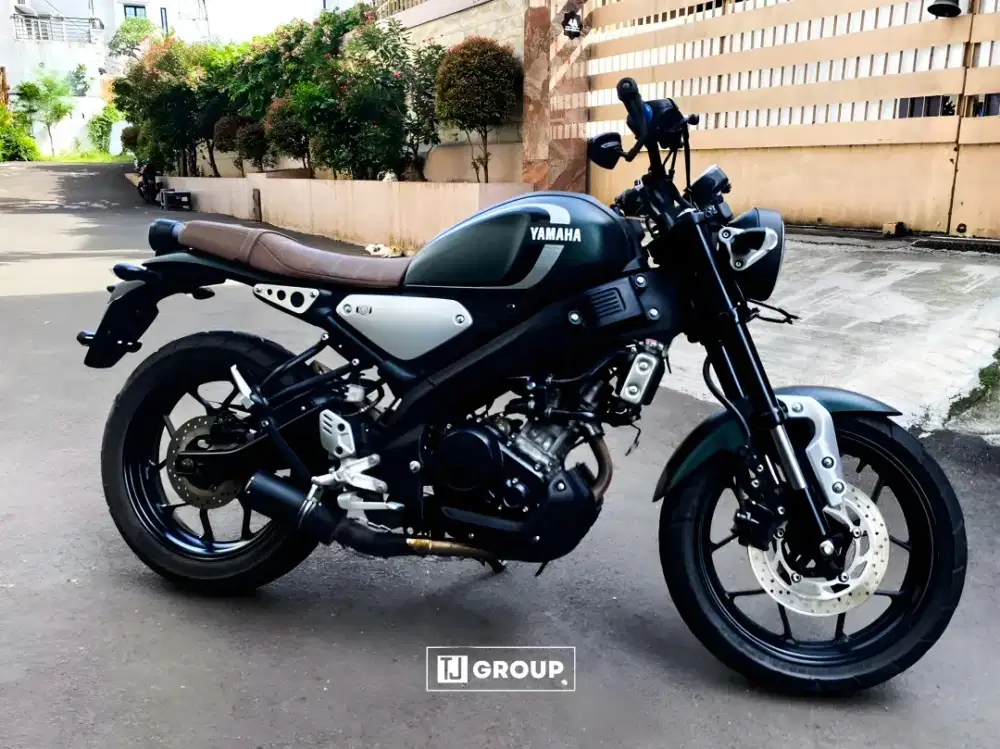 FOR SALE!! Yamaha XSR 155 2020 Green