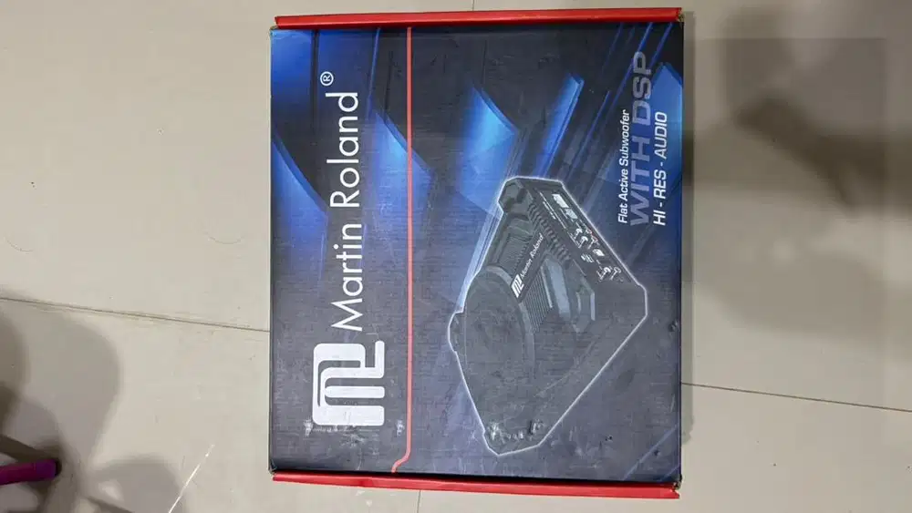 Subwoofer Martin Roland original untuk mobil