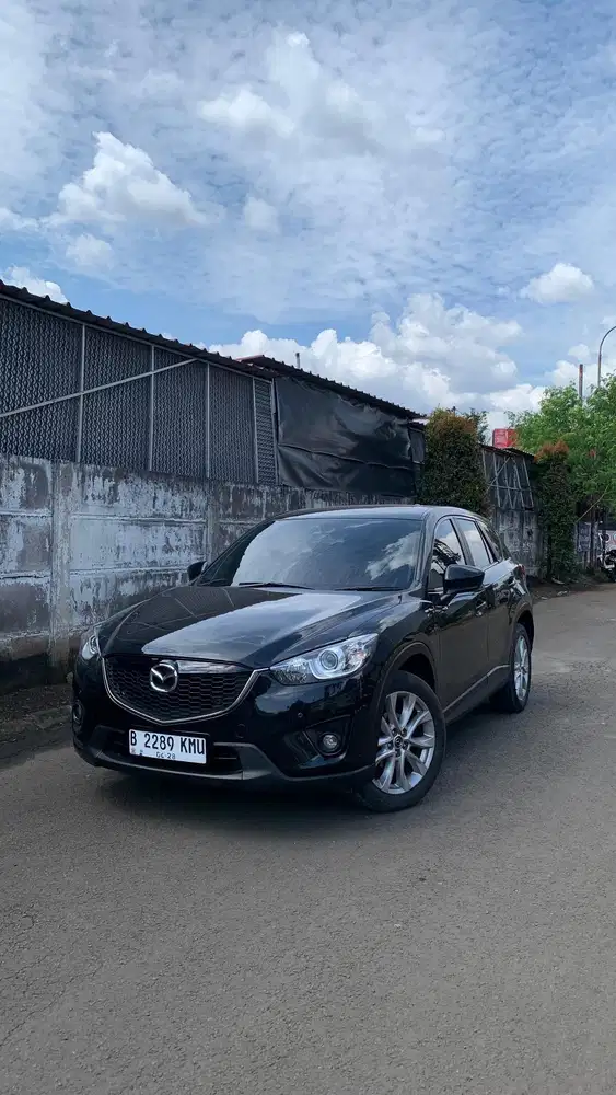 TERLARIS! mazda CX-5 matic 2.5 grand touring