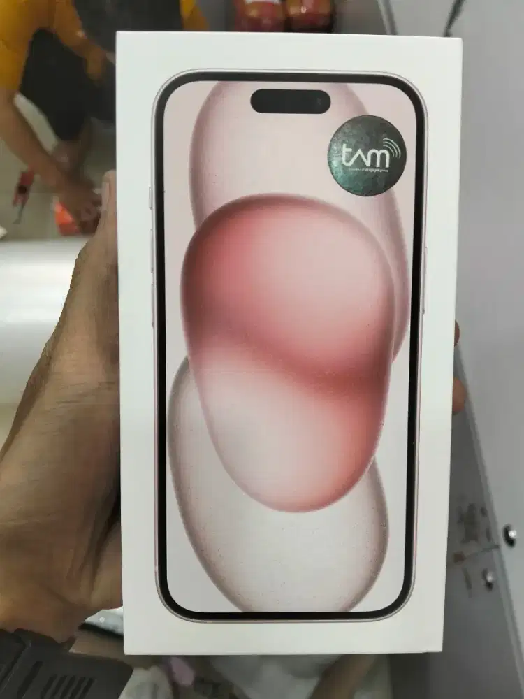 IPHONE 15 128 GB GARANSI RESMI
