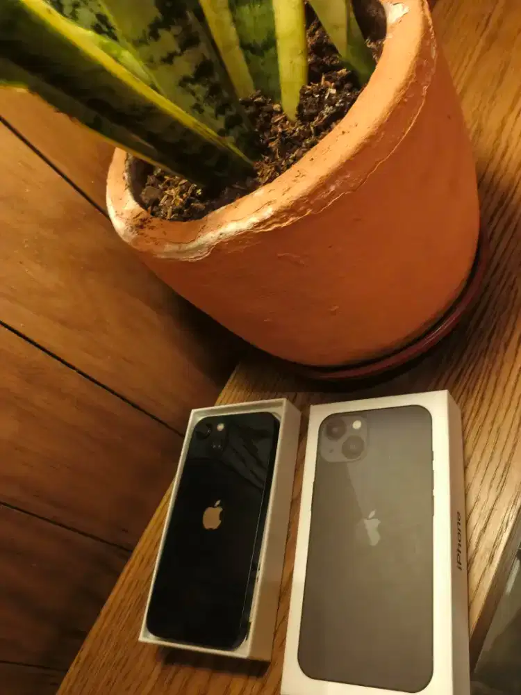 Iphone 13 128gb satu kesatun baru