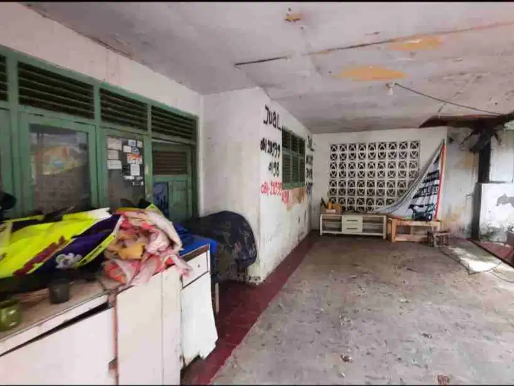 Rumah lama murah di Ampera Kemang Jaksel 350mtr 5,9m nego