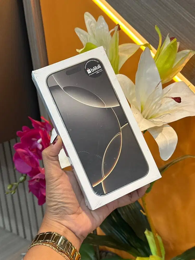 iphone 16 Promax 256 new resmi indo