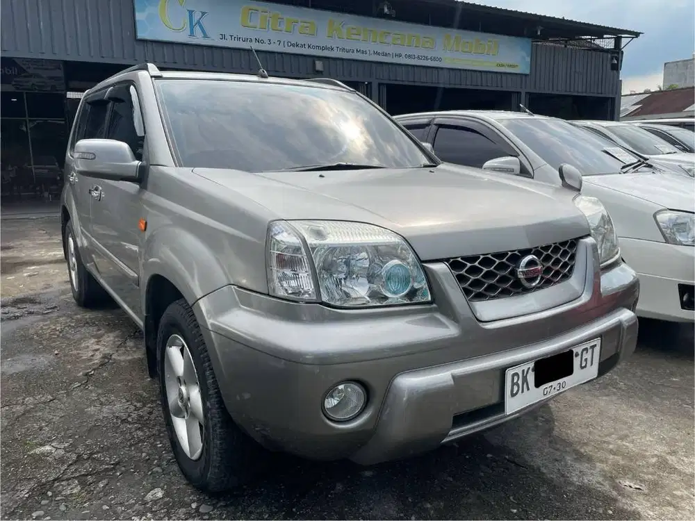 Nissan Xtrail ST 2.5 Matic 2005