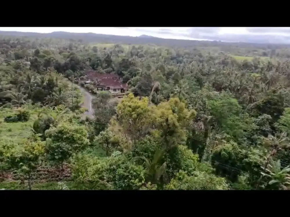 Tanah kosong Sertifikat Hak Milik di Jalan Raya Arjuna , depan Pura Adat Desa Sawah Wanagiri Selemadeg Kab. Tabanan