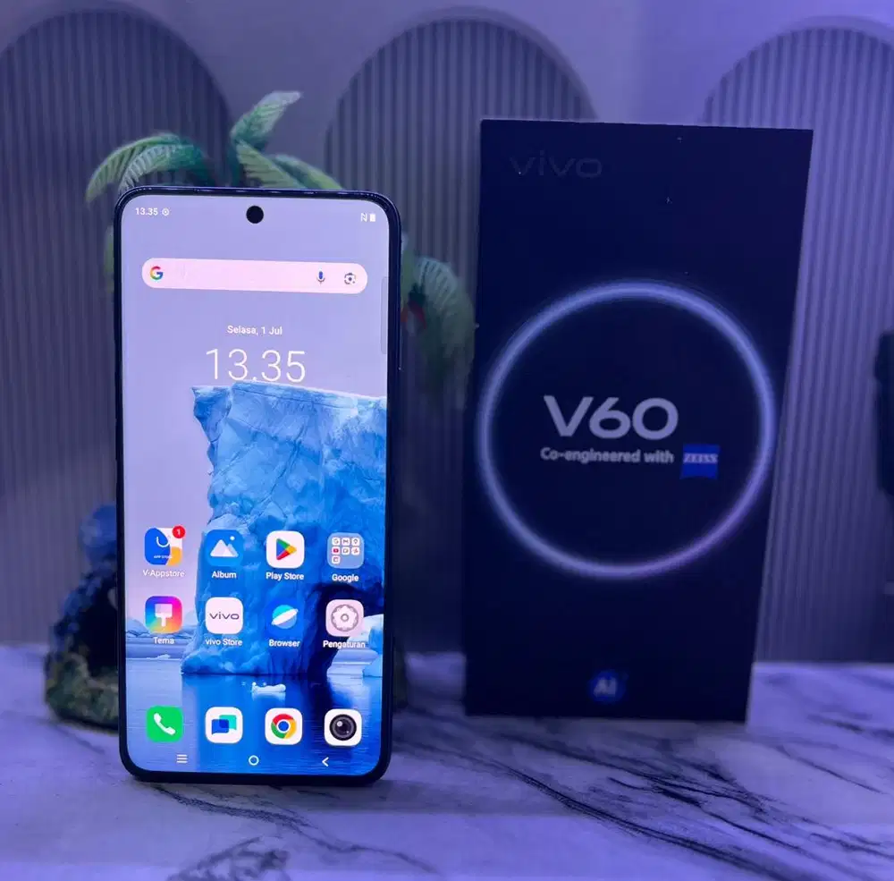 VIVI V60 - RAM 12/256 || SECOND / BEKAS