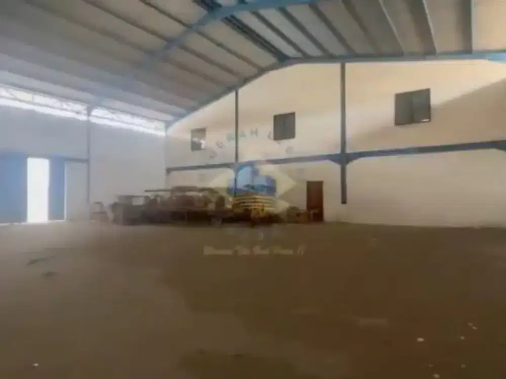 DIJUAL MURAH GUDANG - Pabrik Mekar Jaya, Sepatan, Tangerang - Banten.