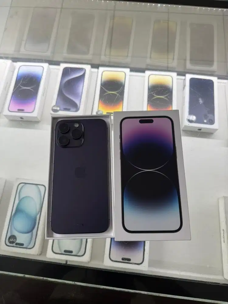 iphone 14 promax 256gb ibox deeppurple